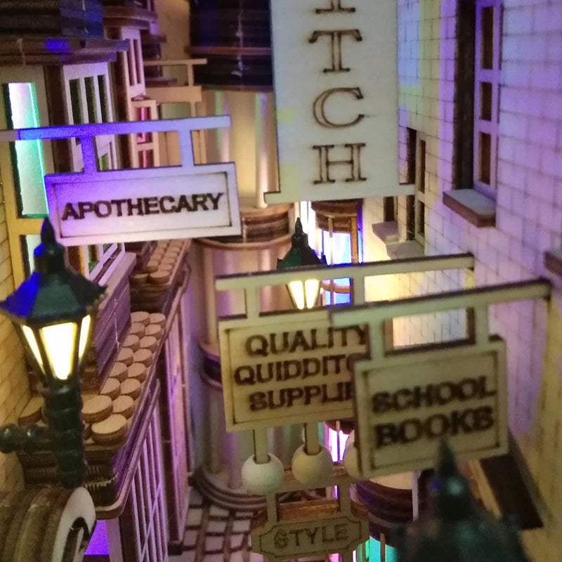 book nook chemin de traverse