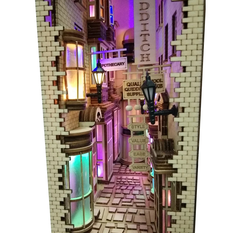 book nook chemin de traverse