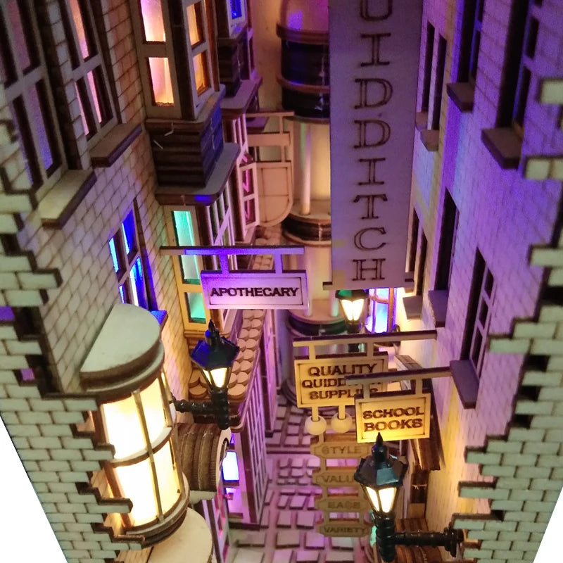 book nook chemin de traverse