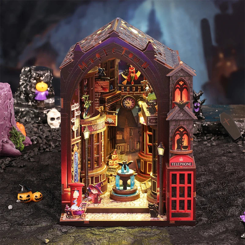 Book Nook Magic Town