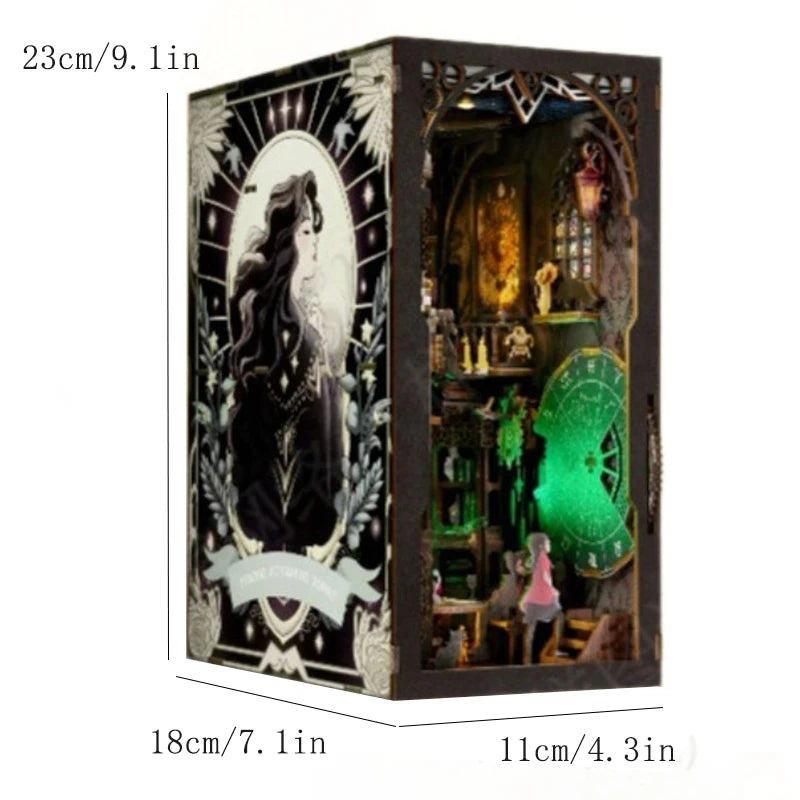 Book Nook Cat Affair Bureau