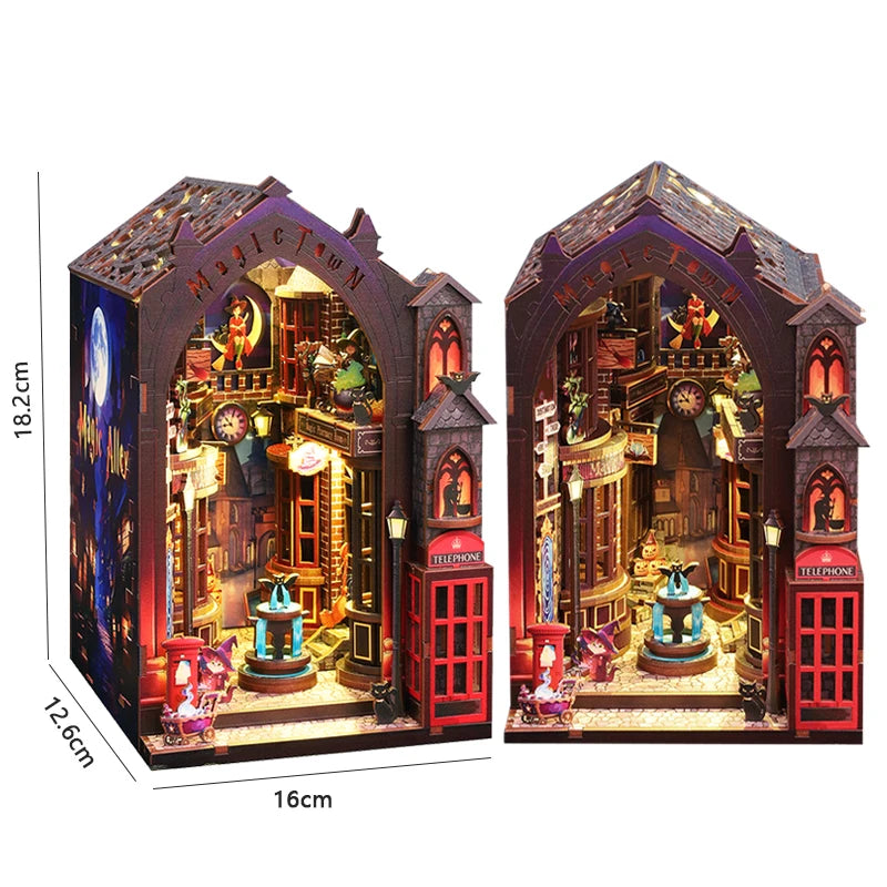 Book Nook Magic Town