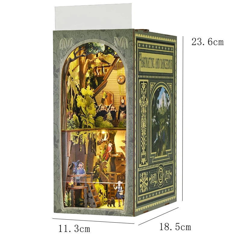 Book Nook Cat Affair Bureau