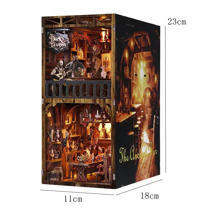 Book Nook Cat Affair Bureau