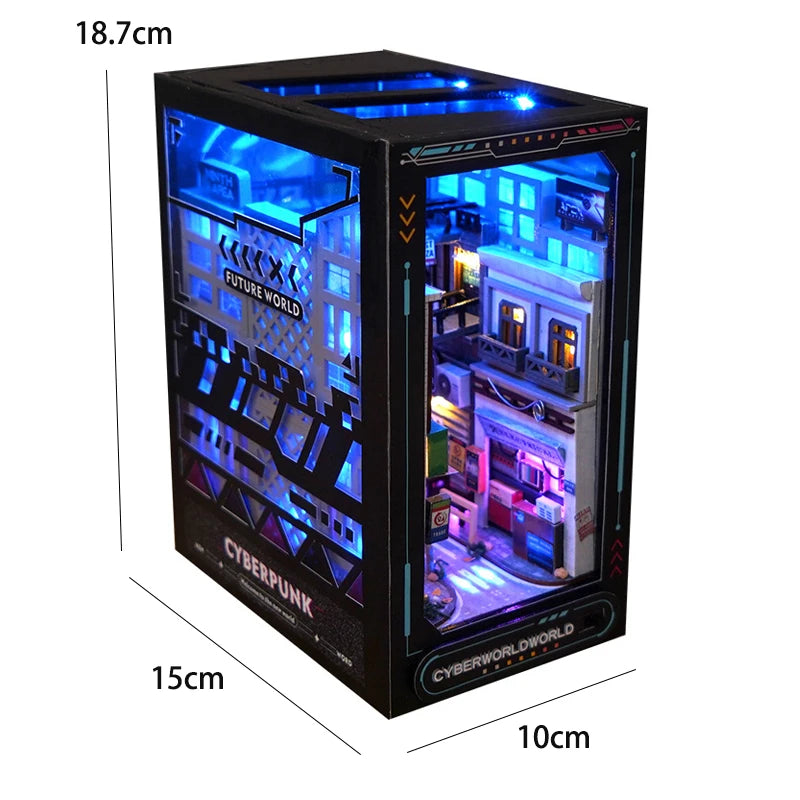 Book Nook Cat Affair Bureau