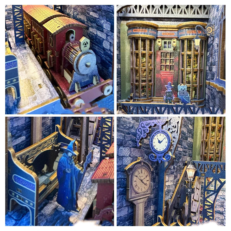 Book Nook Quai 9 3/4