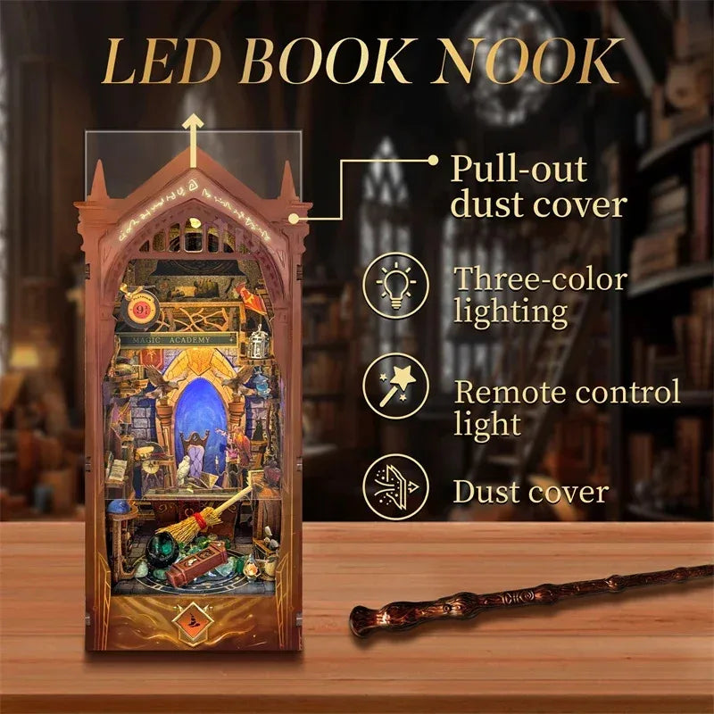 Book Nook Magic Academy