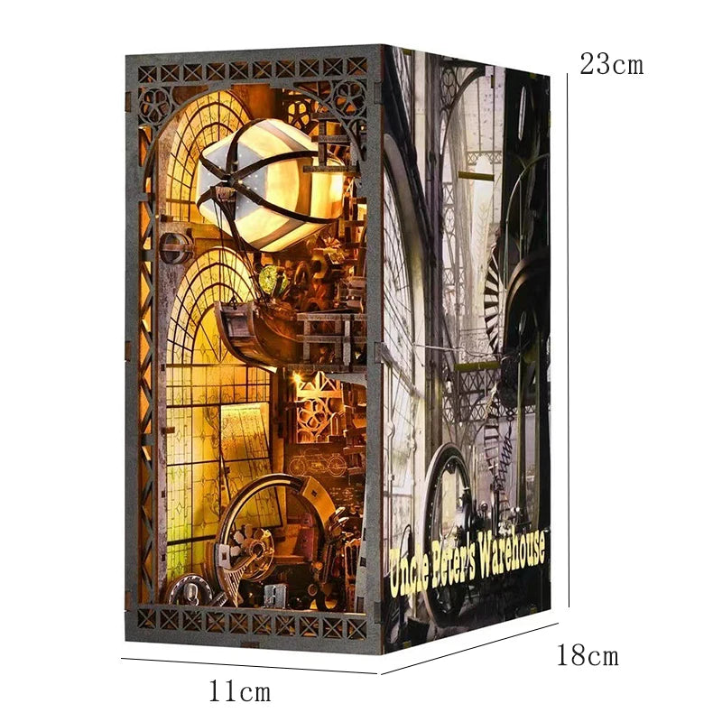 Book Nook Cat Affair Bureau