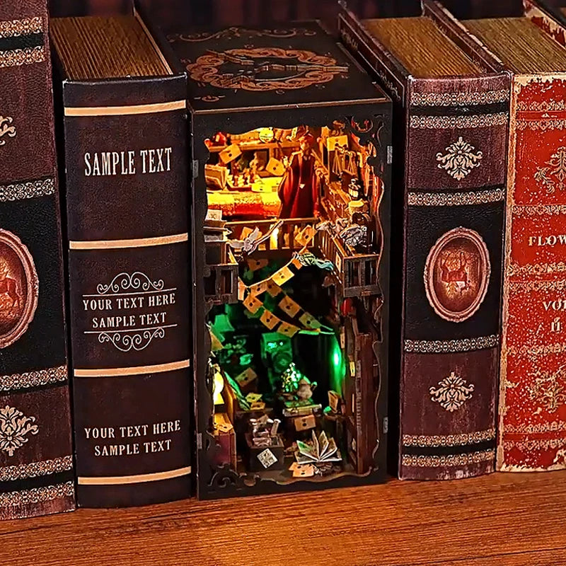Book Nook The House of Magic
