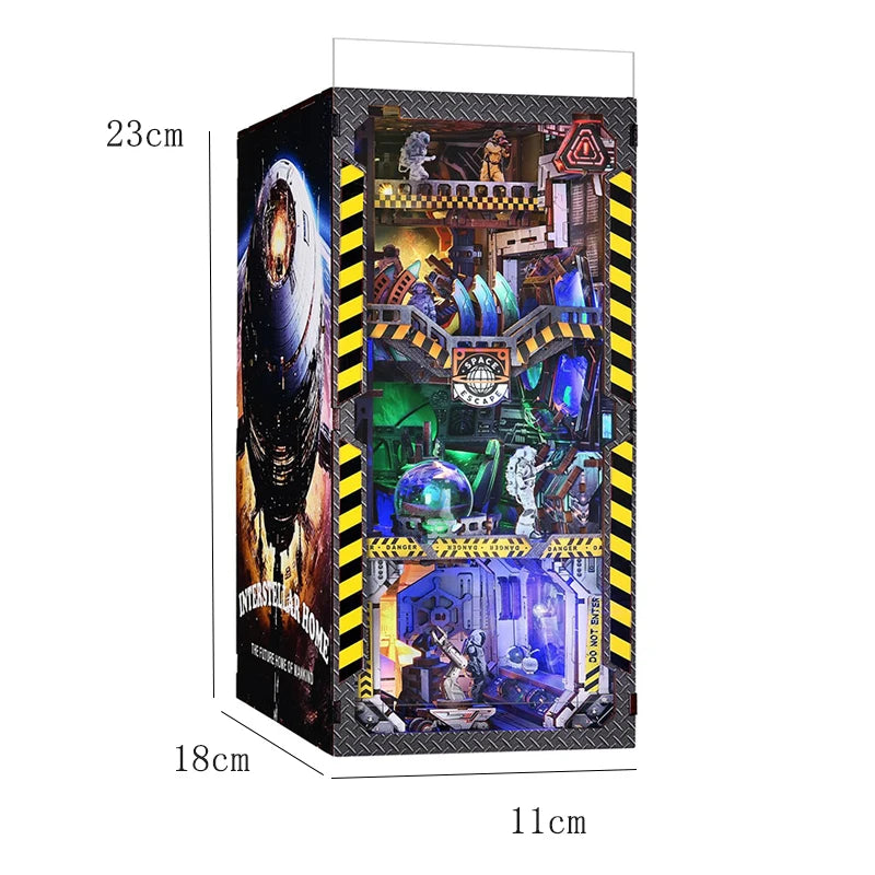 Book Nook Cat Affair Bureau