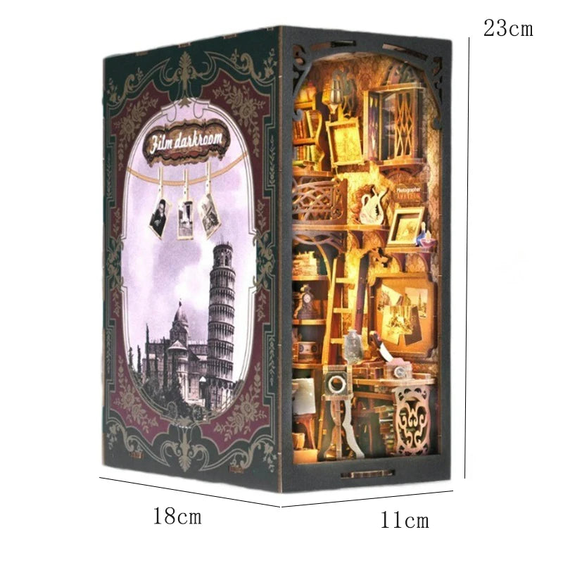 Book Nook Film Darkroom