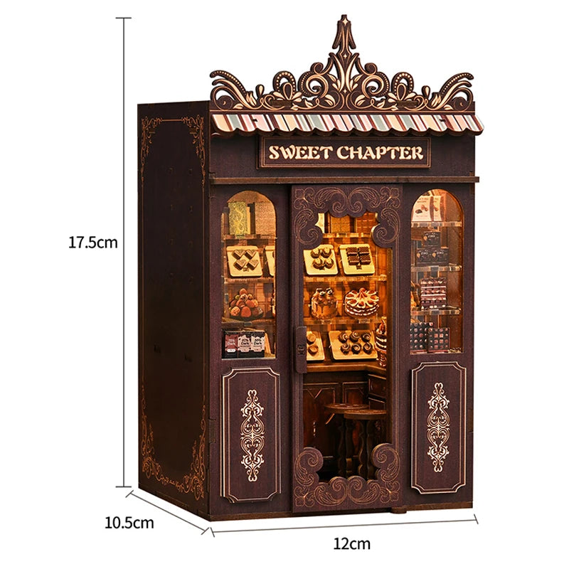 Book Nook Sweet Chapter