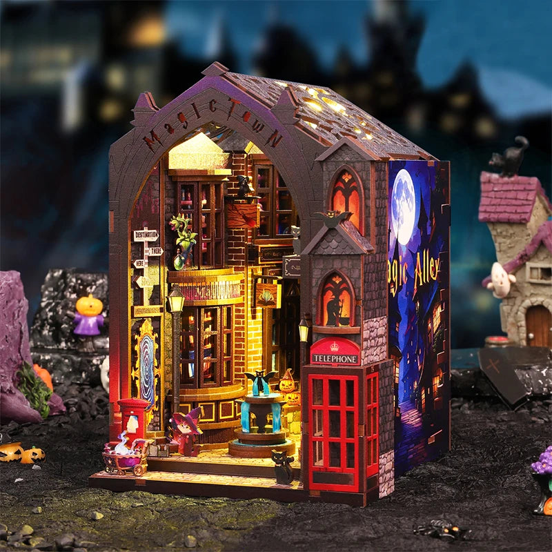 Book Nook Magic Town