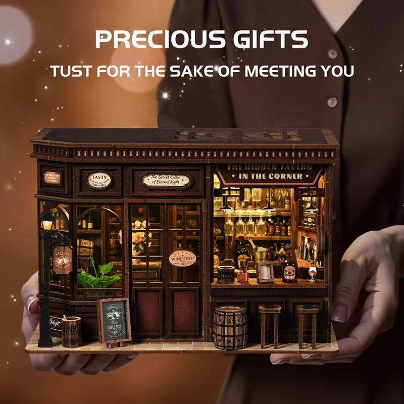 Book Nook Salle des potions