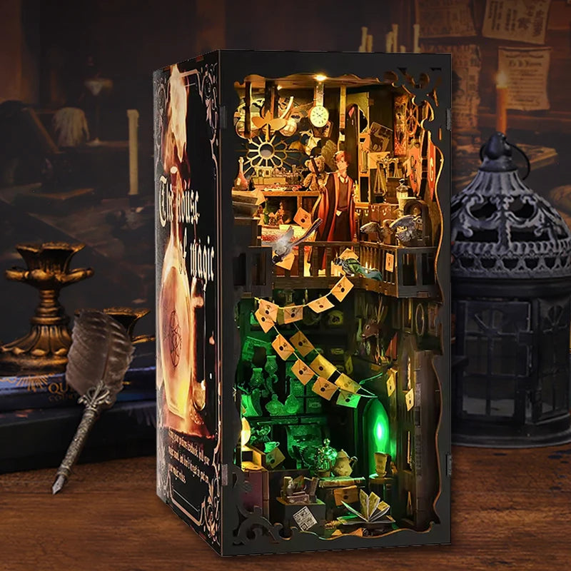 Book Nook Wizard Alchimy