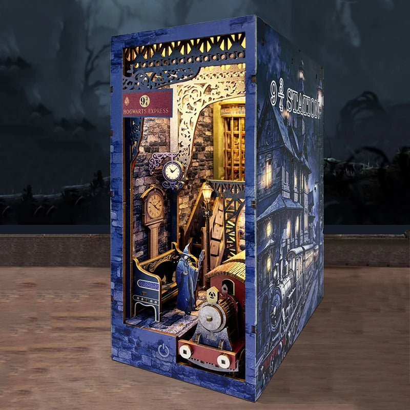 Book Nook Quai 9 3/4