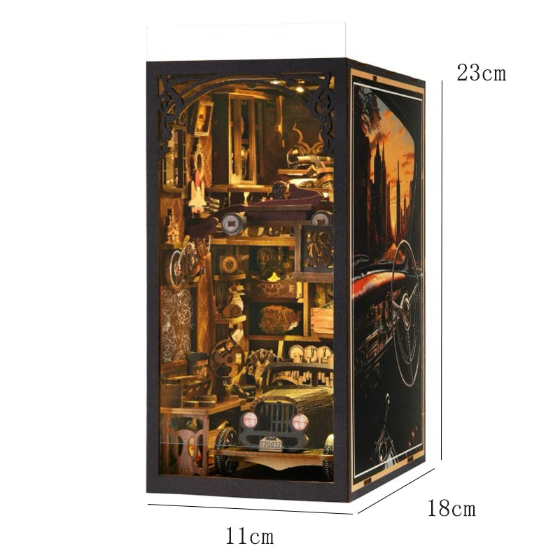 Book Nook Cat Affair Bureau