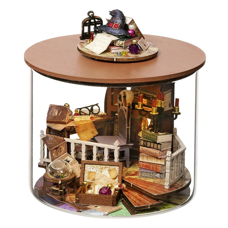 Book nook Puzzle 3D