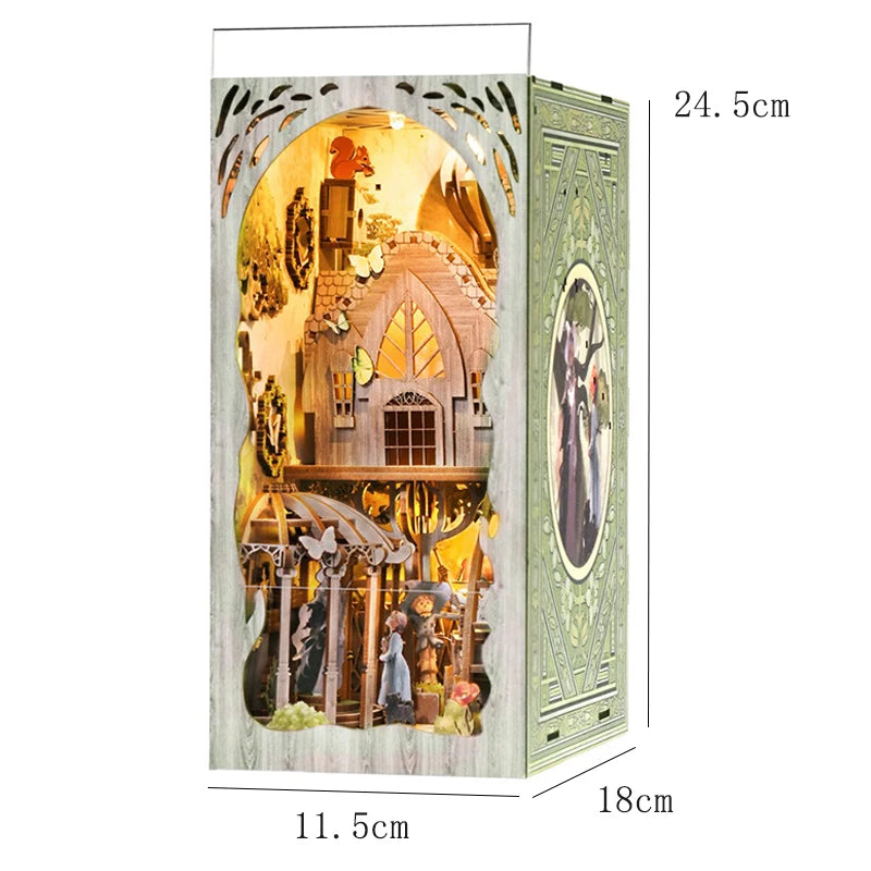 Book Nook Cat Affair Bureau