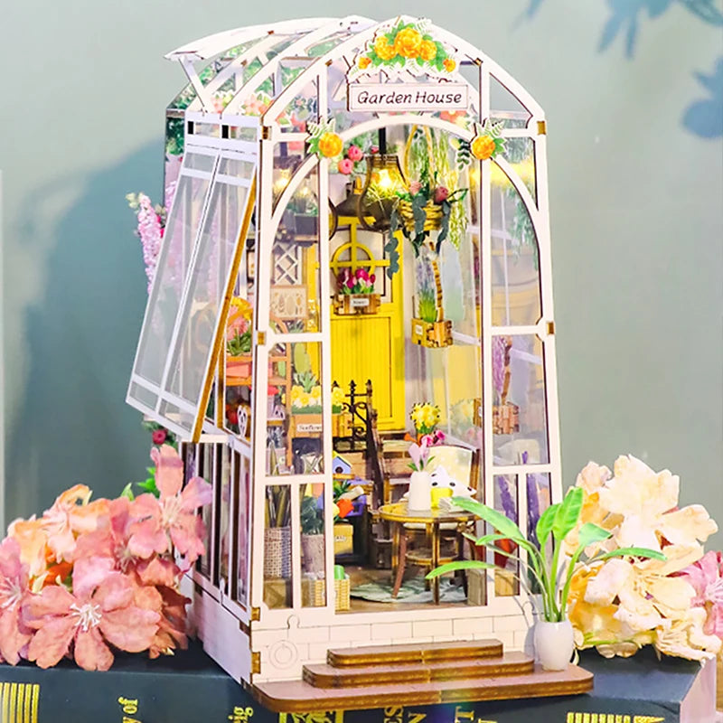 Book Nook Serre du Professeur Sprout