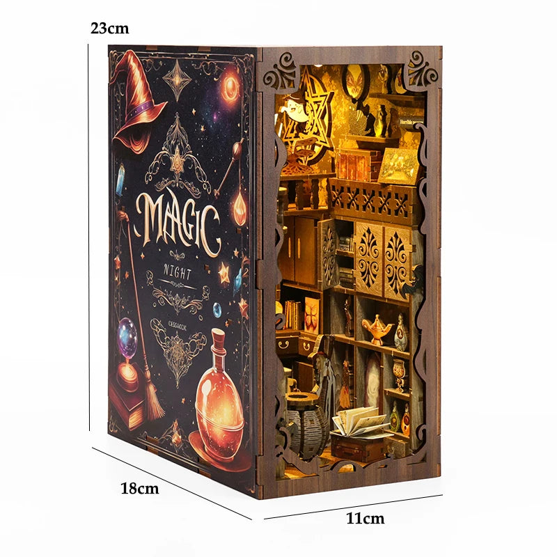 Book Nook Magic Night