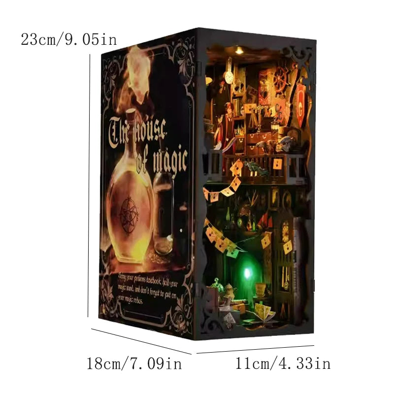 Book Nook The House of Magic