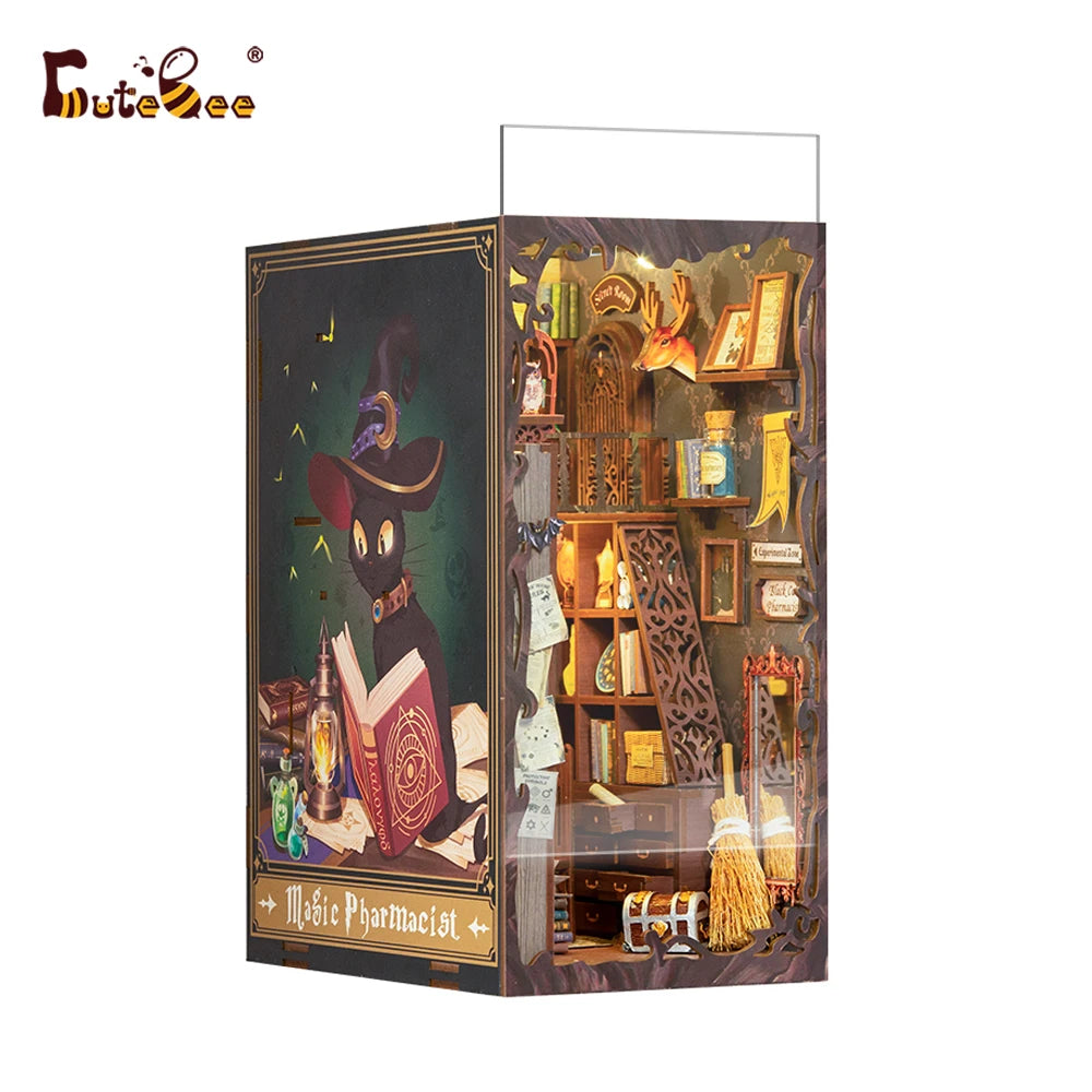 Book Nook Magic Pharmacist