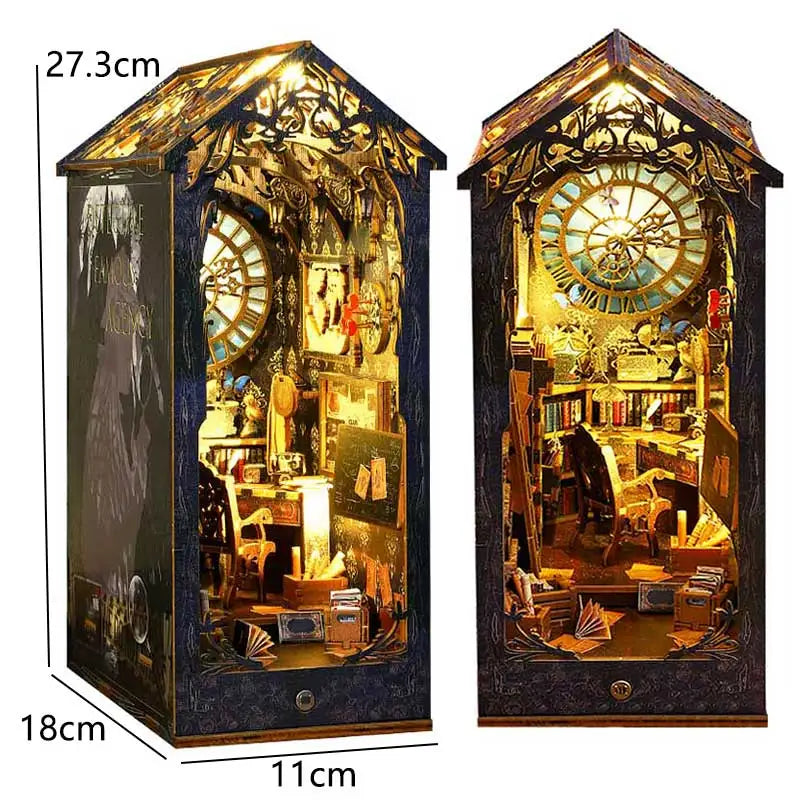 Book Nook Salle d'arithmétique