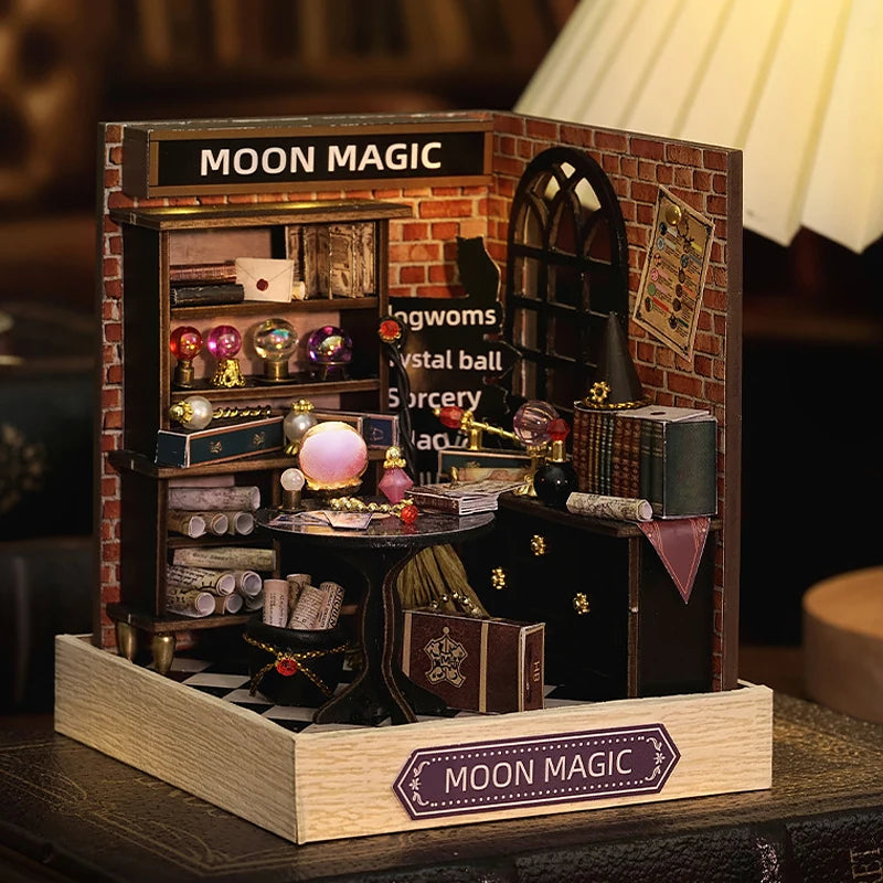 Book Nook Moon Magic