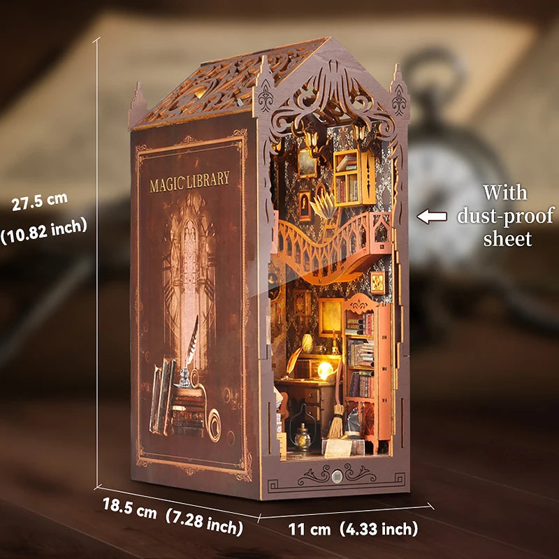 Book Nook Secret World of The Forest