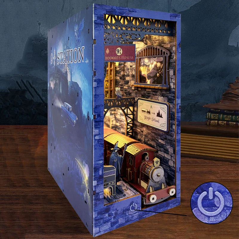 Book Nook Quai 9 3/4