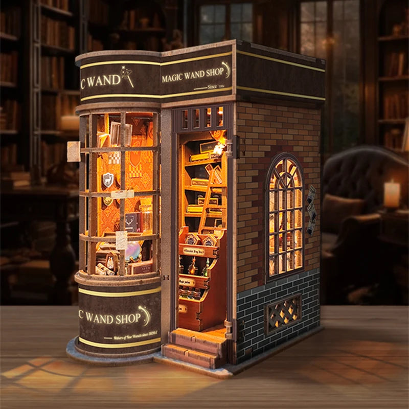 Book Nook Magic Wand Shop