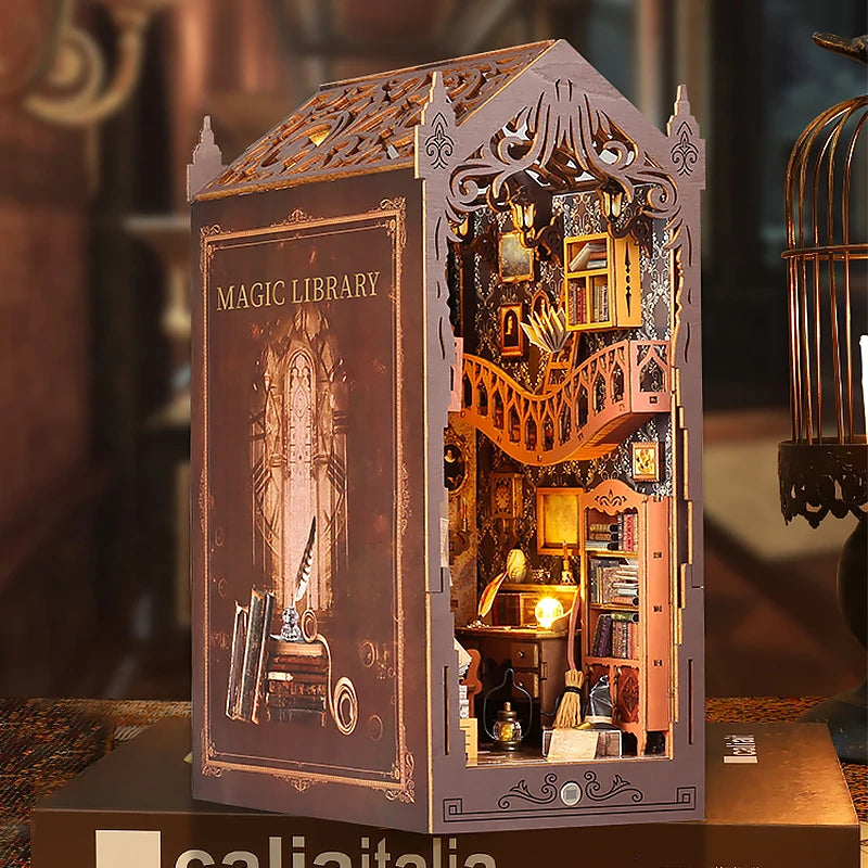 Book Nook Cour de potions