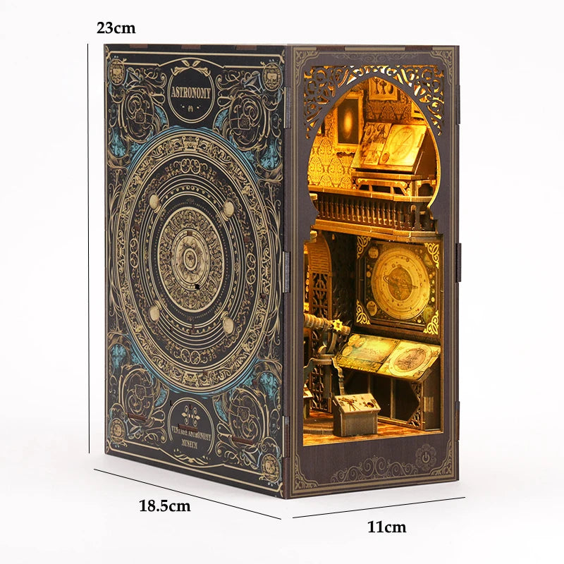 Book Nook Salle d'astronomy