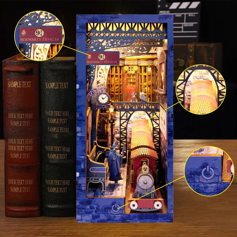 Book Nook Quai 9 3/4