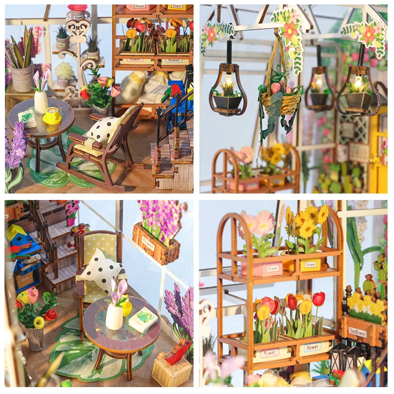 Book Nook Serre du Professeur Sprout