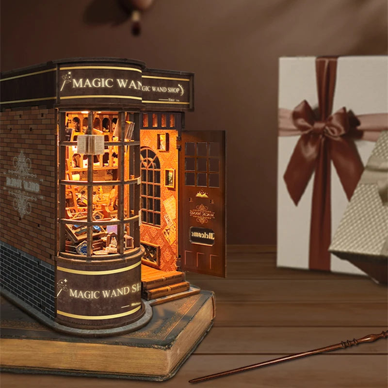 Book Nook Magic Wand Shop