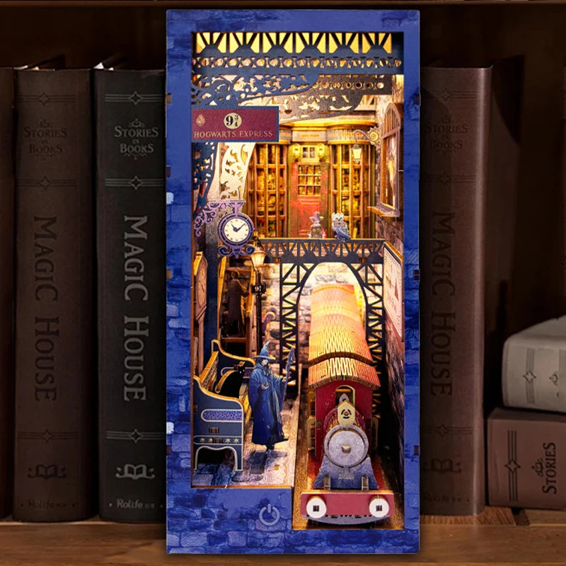 Book Nook Quai 9 3/4