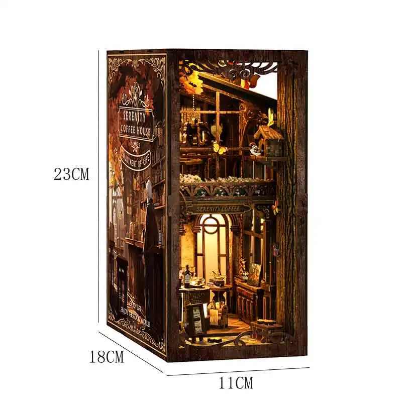 Book Nook Cat Affair Bureau