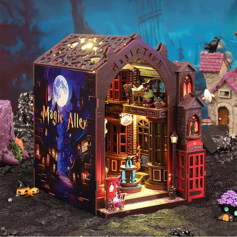 Book Nook Magic Town