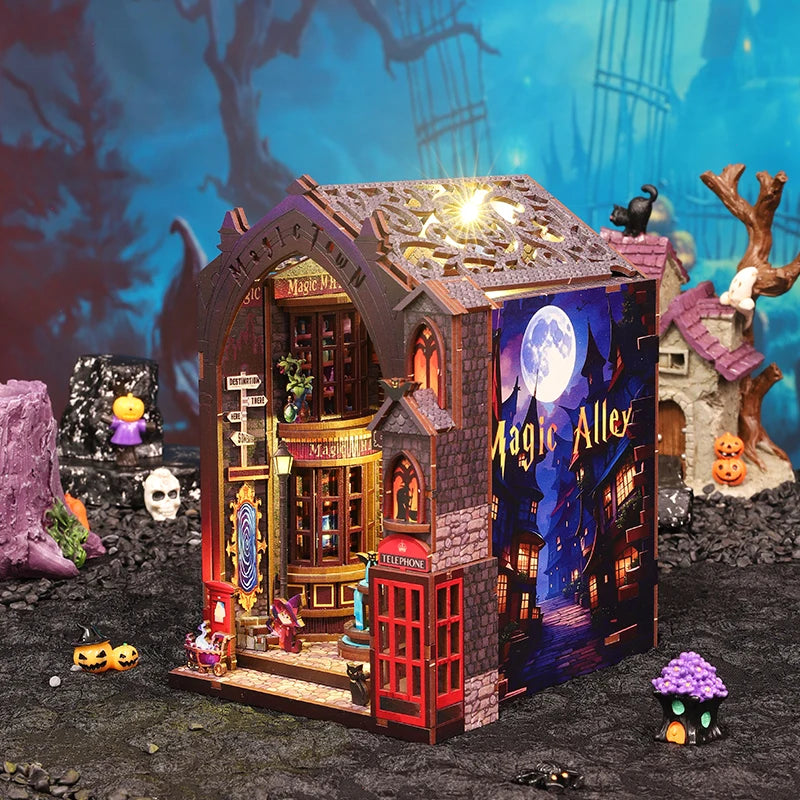 Book Nook Magic Town