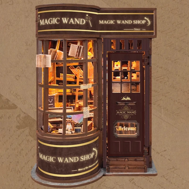 Book Nook Magic Wand Shop