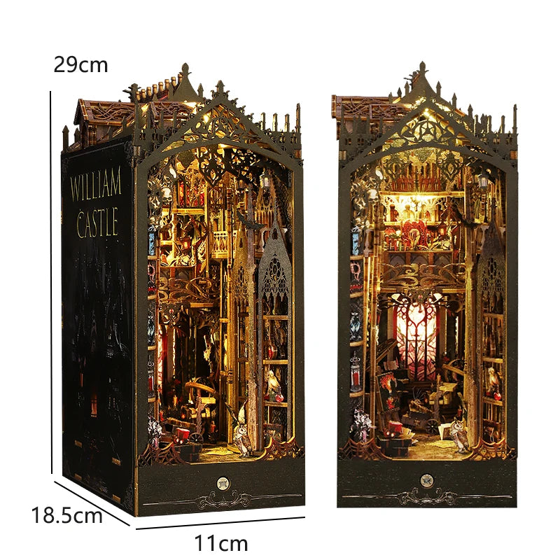 Book Nook Chemin William Castle