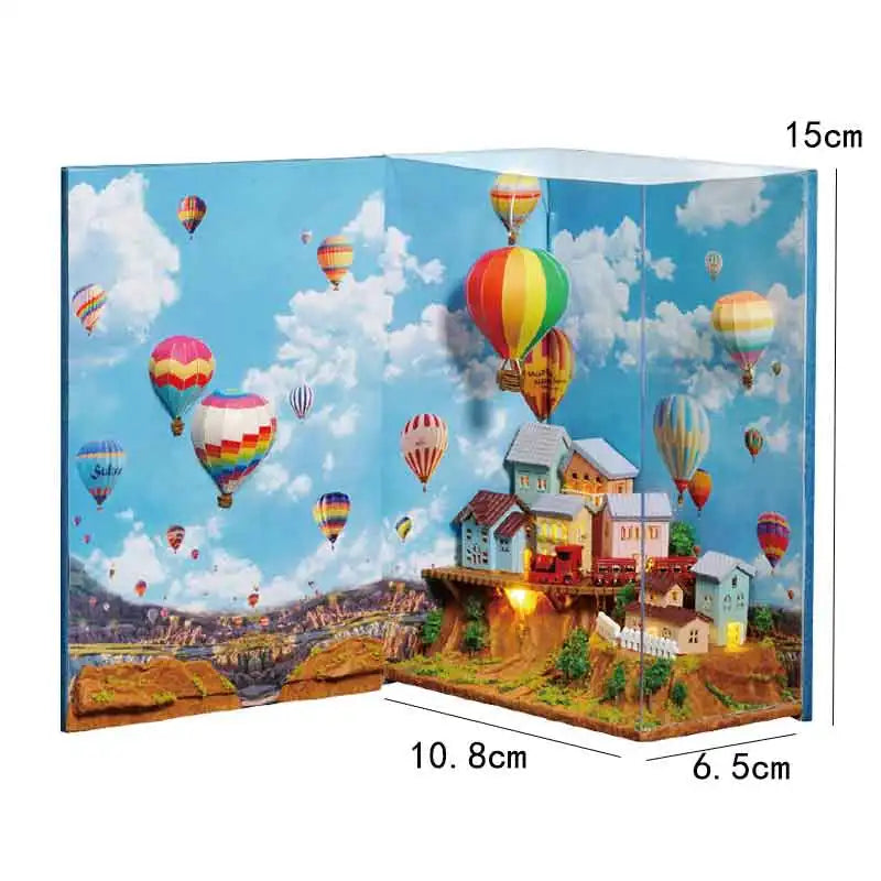 Book Nook Cat Affair Bureau