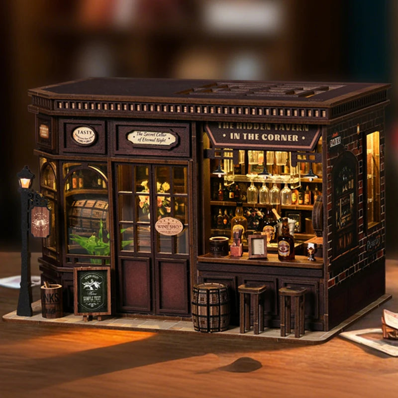 Book Nook La Boutique d'Ollivander