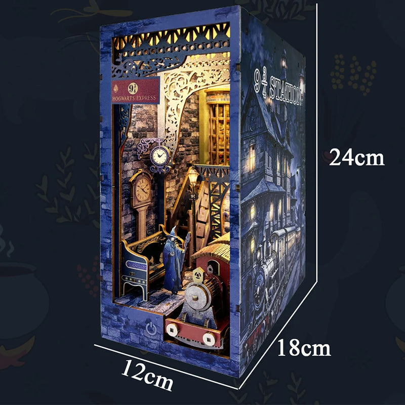 Book Nook Quai 9 3/4