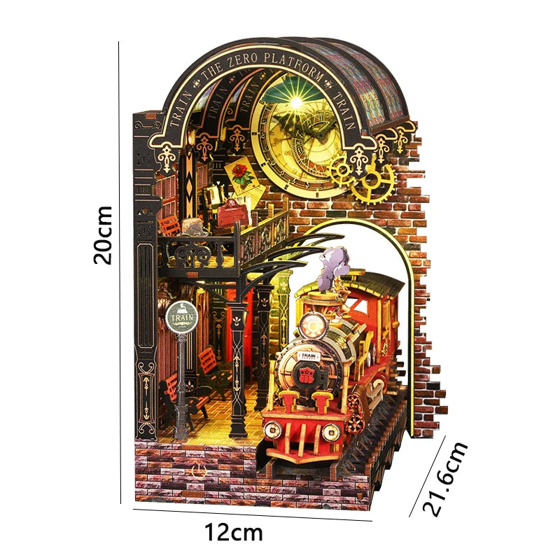 Book Nook Poudlard Express