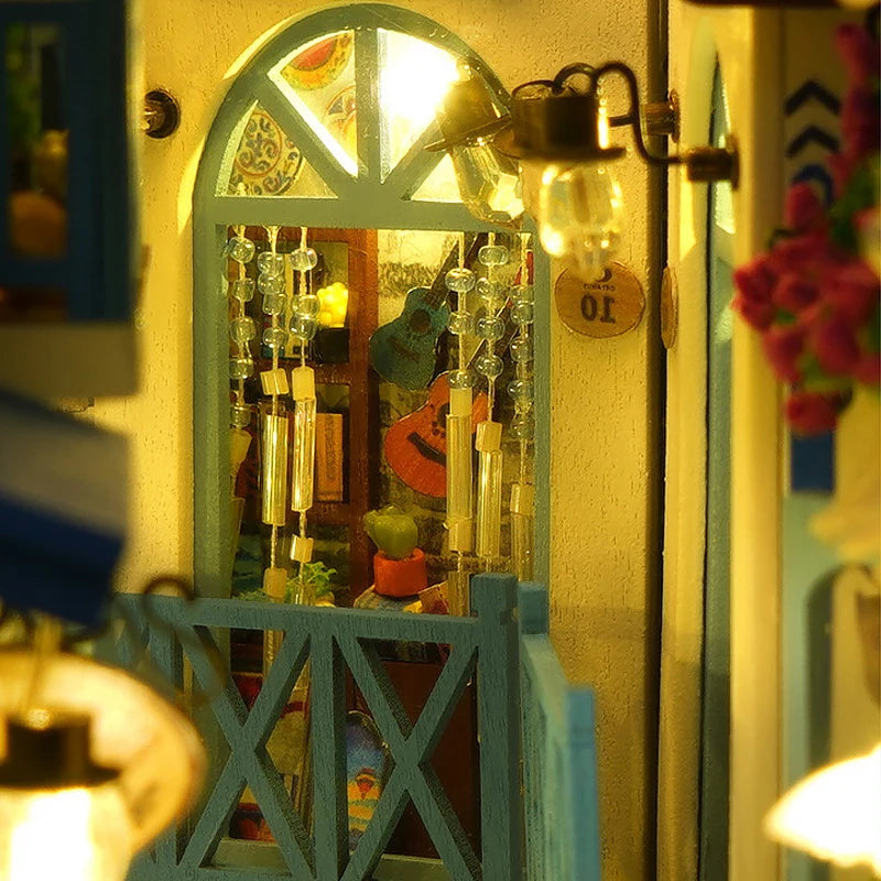 Book Nook Cabinet de curiosité