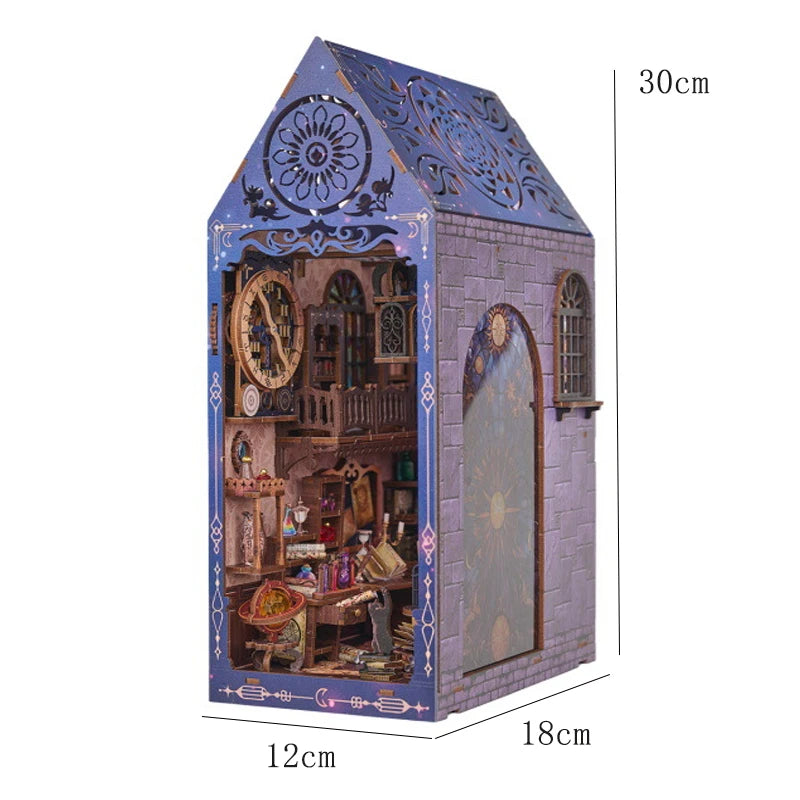 Book Nook Salle du temps