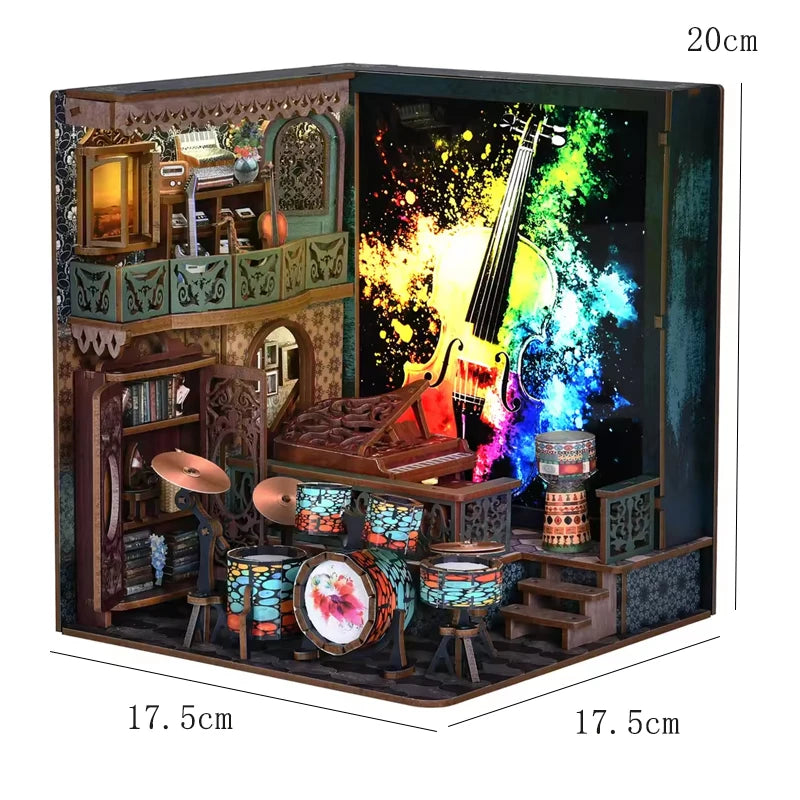 Book Nook Cat Affair Bureau